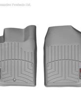 WeatherTech FloorLiner DigitalFit Gray Front                                     - 461981 - Image 2