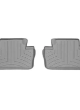 WeatherTech FloorLiner DigitalFit Gray Rear                                     - 462032 - Image 2