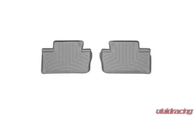 WeatherTech FloorLiner DigitalFit Gray Rear - 462032