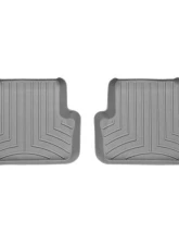 WeatherTech FloorLiner DigitalFit Gray Rear                                     - 462122 - Image 2
