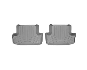 WeatherTech FloorLiner DigitalFit Gray Rear 2 pc. Audi A5 | S5 | RS5 2008-2017