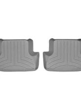 WeatherTech FloorLiner DigitalFit Gray Rear 2 pc. Audi A5 | S5 | RS5 2008-2017                                     - 462123 - Image 2