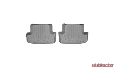 WeatherTech FloorLiner DigitalFit Gray Rear 2 pc. Audi A5 | S5 | RS5 2008-2017 - 462123