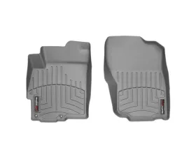 WeatherTech FloorLiner DigitalFit Gray Front Mitsubishi Lancer 2008-2017