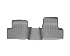 WeatherTech FloorLiner DigitalFit Gray Rear Mitsubishi Lancer 2008-2017