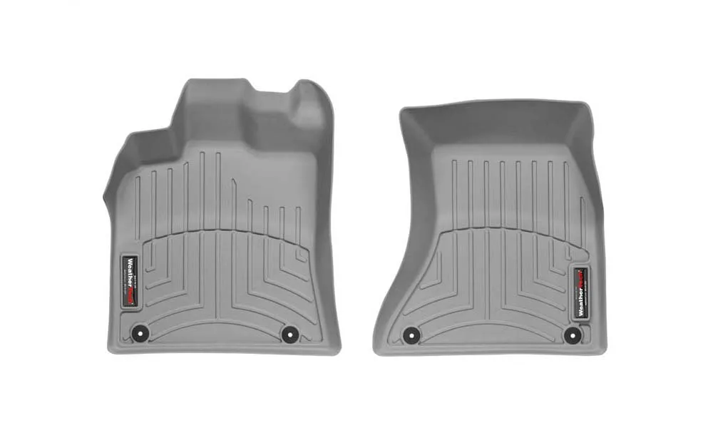 WeatherTech FloorLiner DigitalFit Gray Front Audi Q5 2009-2017 | Audi SQ5 2014-2017 | Porsche Macan 2015-2023 - 462301
