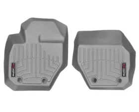 WeatherTech FloorLiner DigitalFit Gray Front