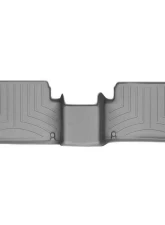 WeatherTech FloorLiner DigitalFit Gray Rear                                     - 462342 - Image 2