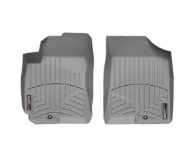 WeatherTech FloorLiner DigitalFit Gray Front Fits Vehicles w/1 Retention Device on Drivers Floor