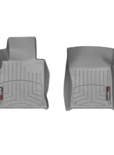 WeatherTech FloorLiner DigitalFit Gray Front                                     - 463041 - Image 3