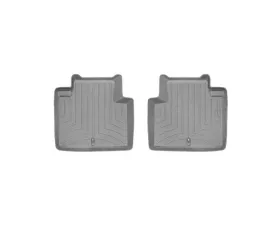 WeatherTech FloorLiner DigitalFit Gray Rear 2 pc.