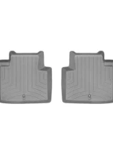 WeatherTech FloorLiner DigitalFit Gray Rear 2 pc.                                     - 463042 - Image 2