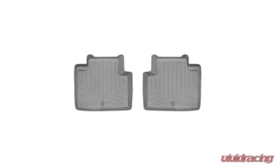 WeatherTech FloorLiner DigitalFit Gray Rear 2 pc. - 463042