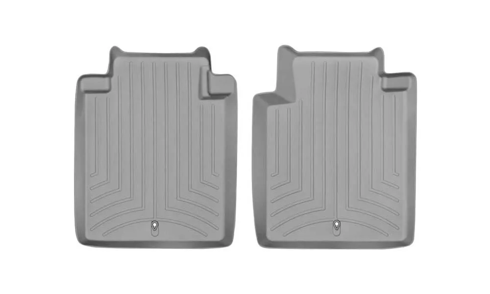 WeatherTech FloorLiner DigitalFit Gray Rear 2 pc. Infiniti Q70L 2015-2019 - 463043