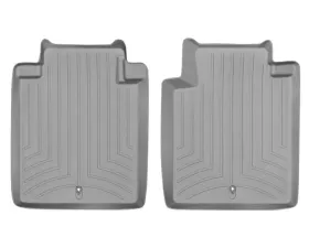 WeatherTech FloorLiner DigitalFit Gray Rear 2 pc. Infiniti Q70L 2015-2019