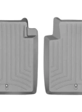 WeatherTech FloorLiner DigitalFit Gray Rear 2 pc. Infiniti Q70L 2015-2019                                     - 463043 - Image 2