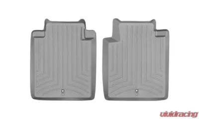 WeatherTech FloorLiner DigitalFit Gray Rear 2 pc. Infiniti Q70L 2015-2019 - 463043