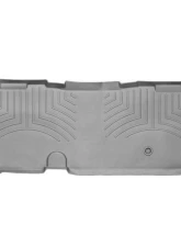 WeatherTech FloorLiner DigitalFit Gray Rear                                     - 463053 - Image 2