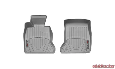 WeatherTech FloorLiner DigitalFit Gray Front - 463131