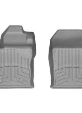 WeatherTech FloorLiner DigitalFit Gray Front                                     - 463231 - Image 2