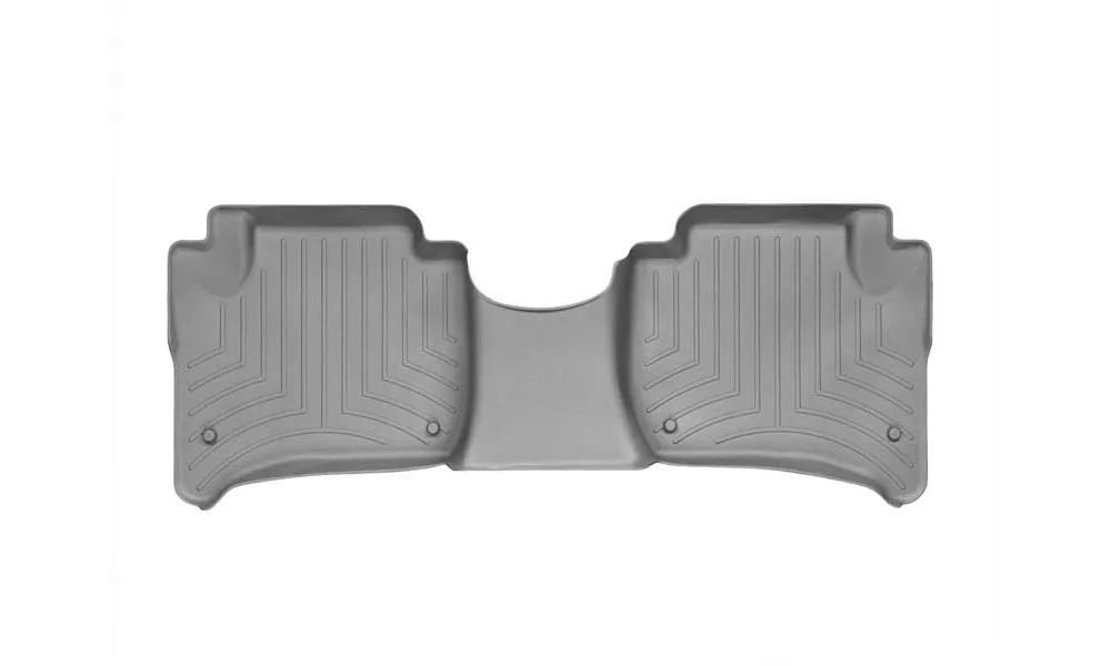WeatherTech FloorLiner DigitalFit Gray Rear w/o Four Zone Climate Control - 463332