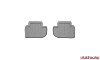 WeatherTech FloorLiner DigitalFit Gray Rear 2 pc. - 463723