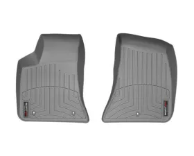WeatherTech FloorLiner DigitalFit Gray Front