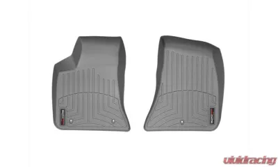 WeatherTech FloorLiner DigitalFit Gray Front - 463791