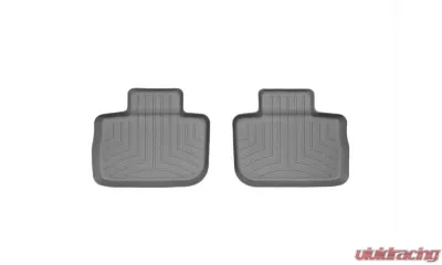 WeatherTech FloorLiner DigitalFit Gray Rear 2 pc. - 463792