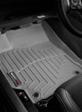 WeatherTech FloorLiner DigitalFit Gray Front                                     - 463041 - Image 2
