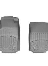 WeatherTech FloorLiner DigitalFit Gray Front                                     - 464011 - Image 2