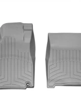 WeatherTech FloorLiner DigitalFit Gray Front Honda CR-V EX-L 2012-2016 | Honda CR-V Touring 2012-2016                                     - 464021 - Image 2