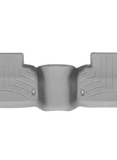 WeatherTech FloorLiner DigitalFit Gray Rear Fits Vehicles w/Rear Row Retention Device                                     - 464043 - Image 2