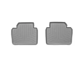 WeatherTech FloorLiner DigitalFit Gray Rear 2 pc.