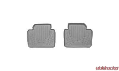 WeatherTech FloorLiner DigitalFit Gray Rear 2 pc. - 464102