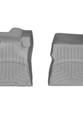 WeatherTech FloorLiner DigitalFit Gray Front Fits Vehicles w/Driver Side Trunk Release Lever                                     - 464111 - Image 2