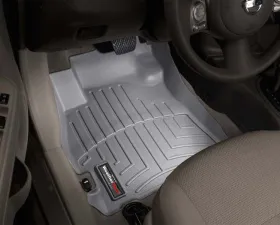 WeatherTech FloorLiner DigitalFit Gray Front Ferrari California T 2015-2017