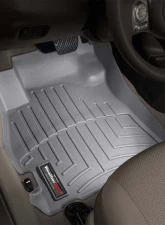 WeatherTech FloorLiner DigitalFit Gray Front                                     - 468151 - Image 2