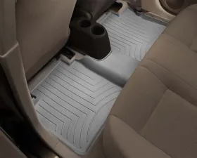 WeatherTech FloorLiner DigitalFit Gray Rear