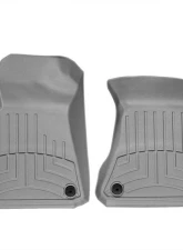WeatherTech FloorLiner DigitalFit Gray Front                                     - 464201 - Image 2