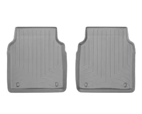 WeatherTech FloorLiner DigitalFit Gray Rear 2 pc.