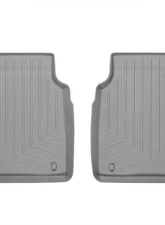 WeatherTech FloorLiner DigitalFit Gray Rear 2 pc.                                     - 464202 - Image 2