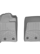 WeatherTech FloorLiner DigitalFit Gray Front Fits Vehicles w/Side Twist-Style Floor Posts On The Drivers/Passenger Side                                     - 464231 - Image 2