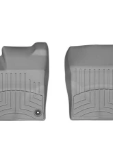 WeatherTech FloorLiner DigitalFit Gray Front Fits Vehicles wDriver Side Twist-Style Floor Posts                                     - 464271 - Image 2