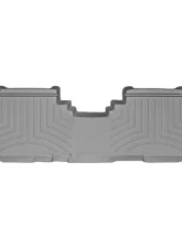 WeatherTech FloorLiner DigitalFit Gray Rear Toyota Prius V 2012-2017                                     - 464272 - Image 2