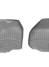 WeatherTech FloorLiner DigitalFit Gray Front Fits Vehicles w/Footrest In Left Corner Does Not Fit Vehicles w/Manual 4x4 Shifter                                     - 464331 - Image 2