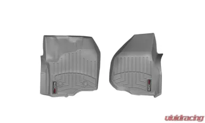 WeatherTech FloorLiner DigitalFit Gray Front Fits Vehicles w/Footrest In Left Corner Does Not Fit Vehicles w/Manual 4x4 Shifter - 464331