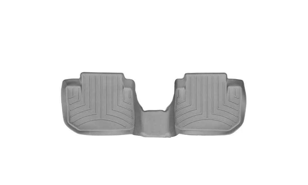 WeatherTech FloorLiner DigitalFit Gray Rear - 464392
