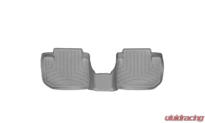 WeatherTech FloorLiner DigitalFit Gray Rear - 464392