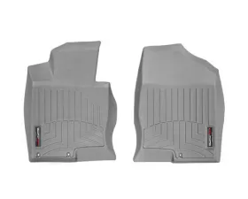 WeatherTech FloorLiner DigitalFit Gray Front Hyundai Azera 2012-2017 | Kia Cadenza 2014-2016